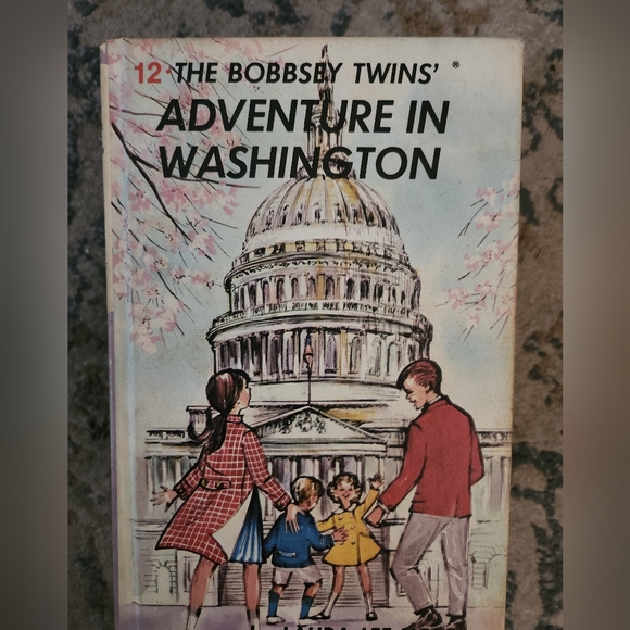 Set of 6 Vintage Bobbsey Twins collectible book series - Picture 7 of 7